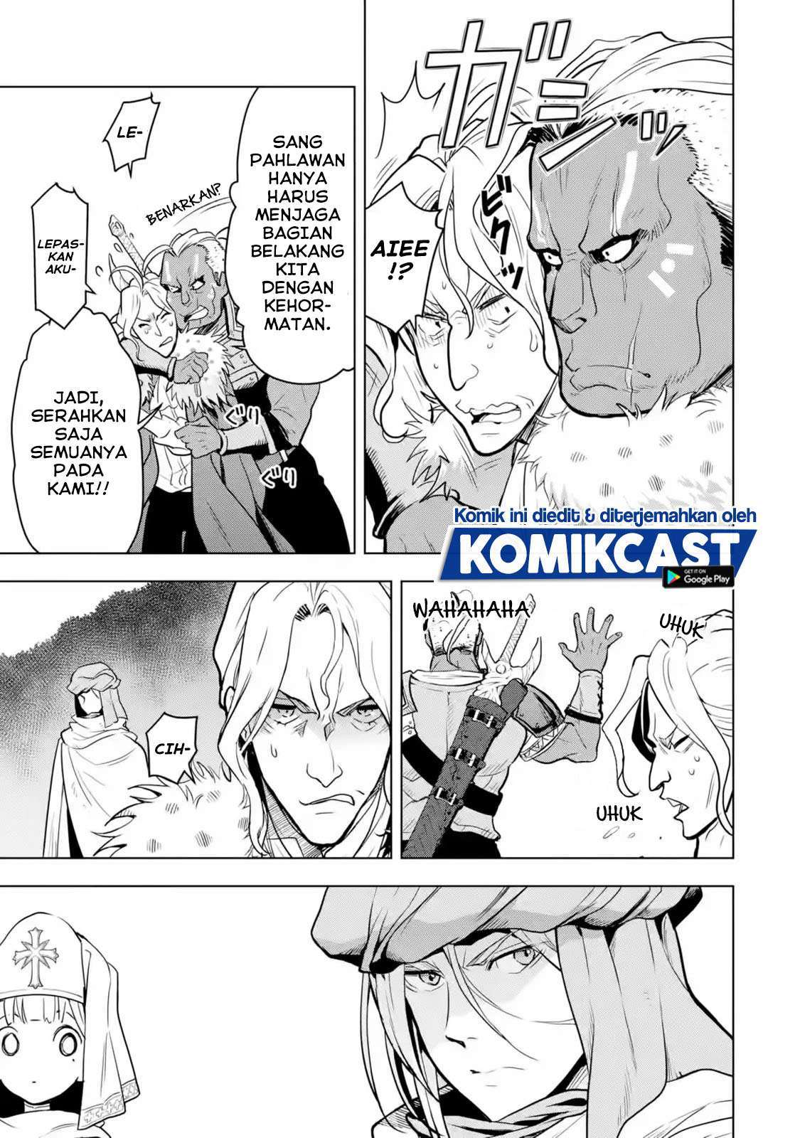 Koko wa Ore ni Makasete Saki ni Ike to Itte kara 10-nen ga Tattara Densetsu ni Natteita. Chapter 18.3 - halaman 3