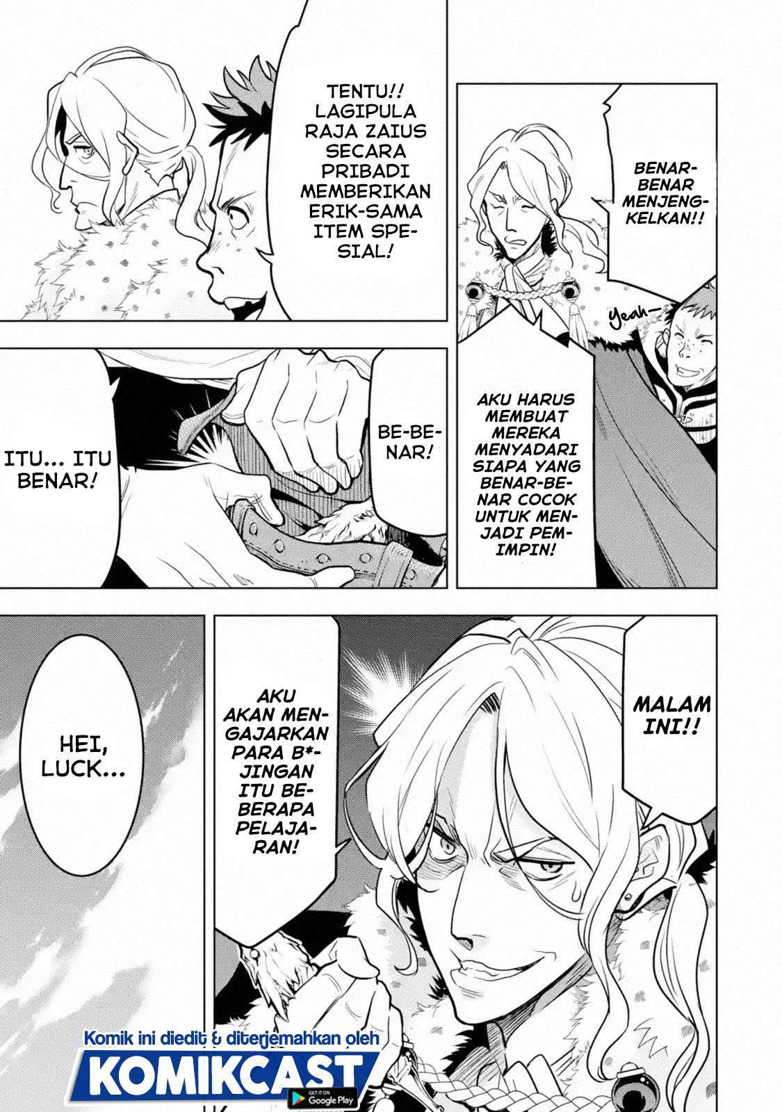 Koko wa Ore ni Makasete Saki ni Ike to Itte kara 10-nen ga Tattara Densetsu ni Natteita. Chapter 18.3 - halaman 5