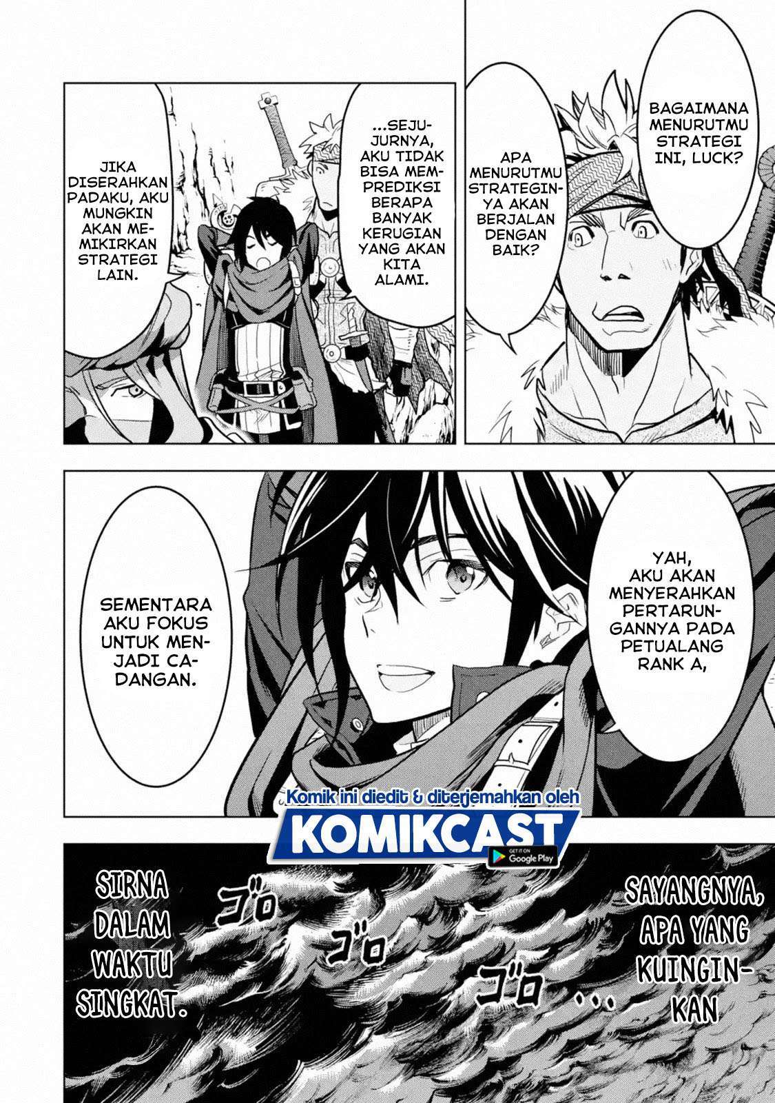 Koko wa Ore ni Makasete Saki ni Ike to Itte kara 10-nen ga Tattara Densetsu ni Natteita. Chapter 18.3 - halaman 6