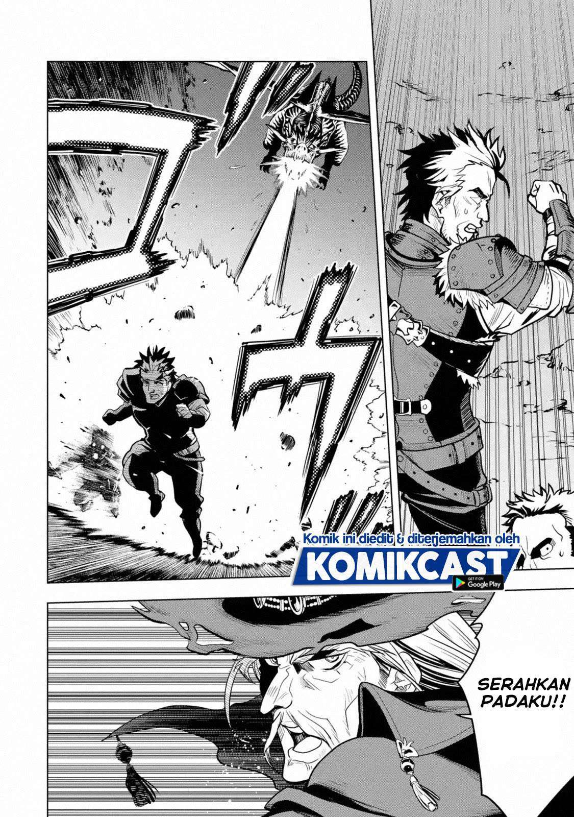 Koko wa Ore ni Makasete Saki ni Ike to Itte kara 10-nen ga Tattara Densetsu ni Natteita. Chapter 18.3 - halaman 8