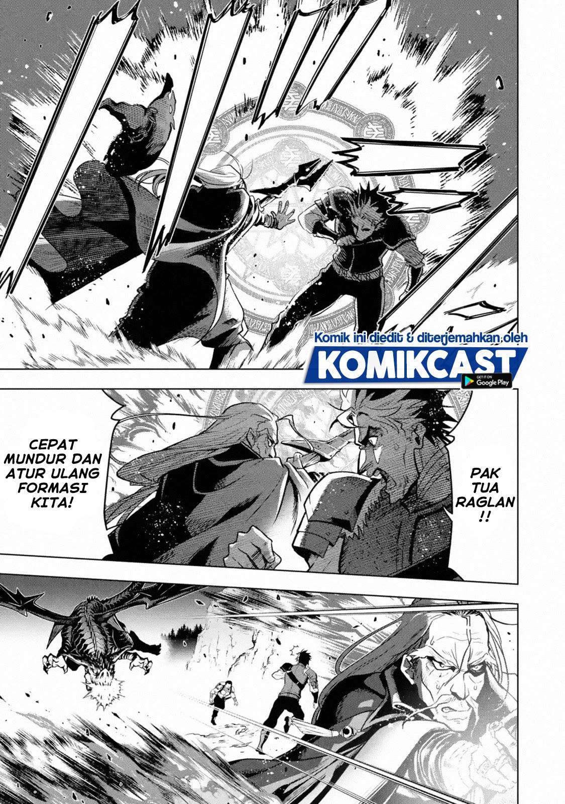 Koko wa Ore ni Makasete Saki ni Ike to Itte kara 10-nen ga Tattara Densetsu ni Natteita. Chapter 18.3 - halaman 9