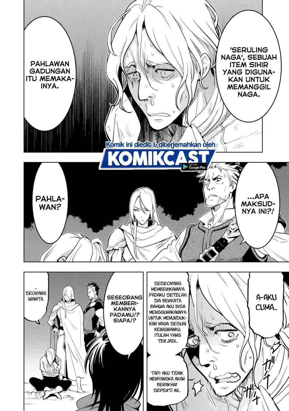Koko wa Ore ni Makasete Saki ni Ike to Itte kara 10-nen ga Tattara Densetsu ni Natteita. Chapter 18.4 - halaman 1