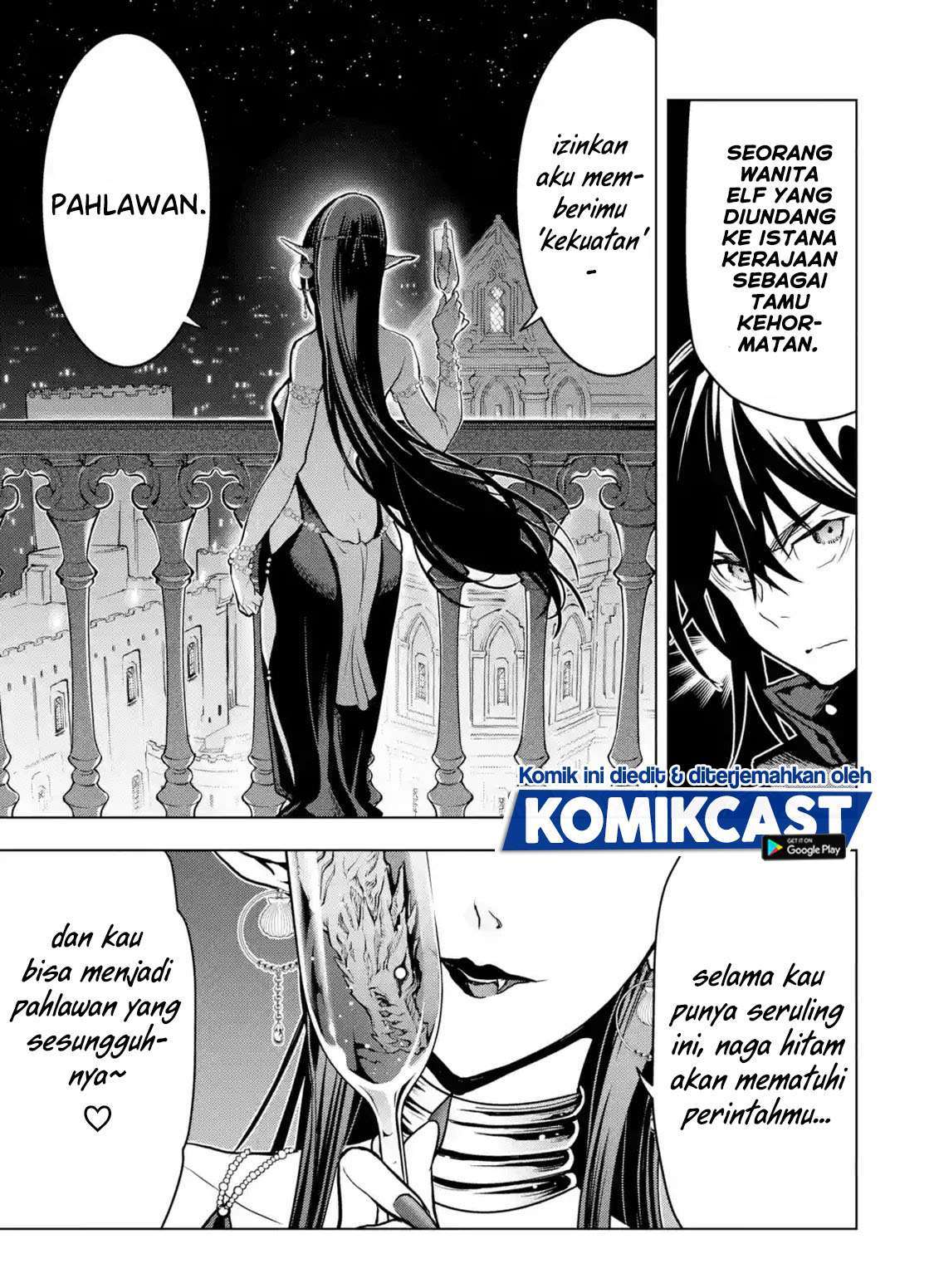 Koko wa Ore ni Makasete Saki ni Ike to Itte kara 10-nen ga Tattara Densetsu ni Natteita. Chapter 18.4 - halaman 2