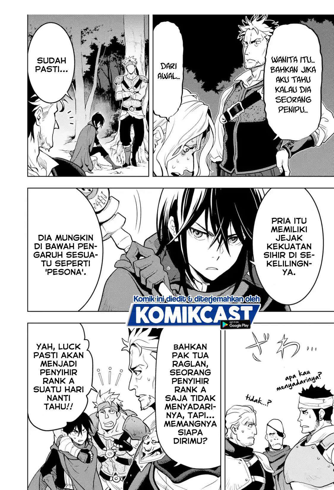Koko wa Ore ni Makasete Saki ni Ike to Itte kara 10-nen ga Tattara Densetsu ni Natteita. Chapter 18.4 - halaman 3