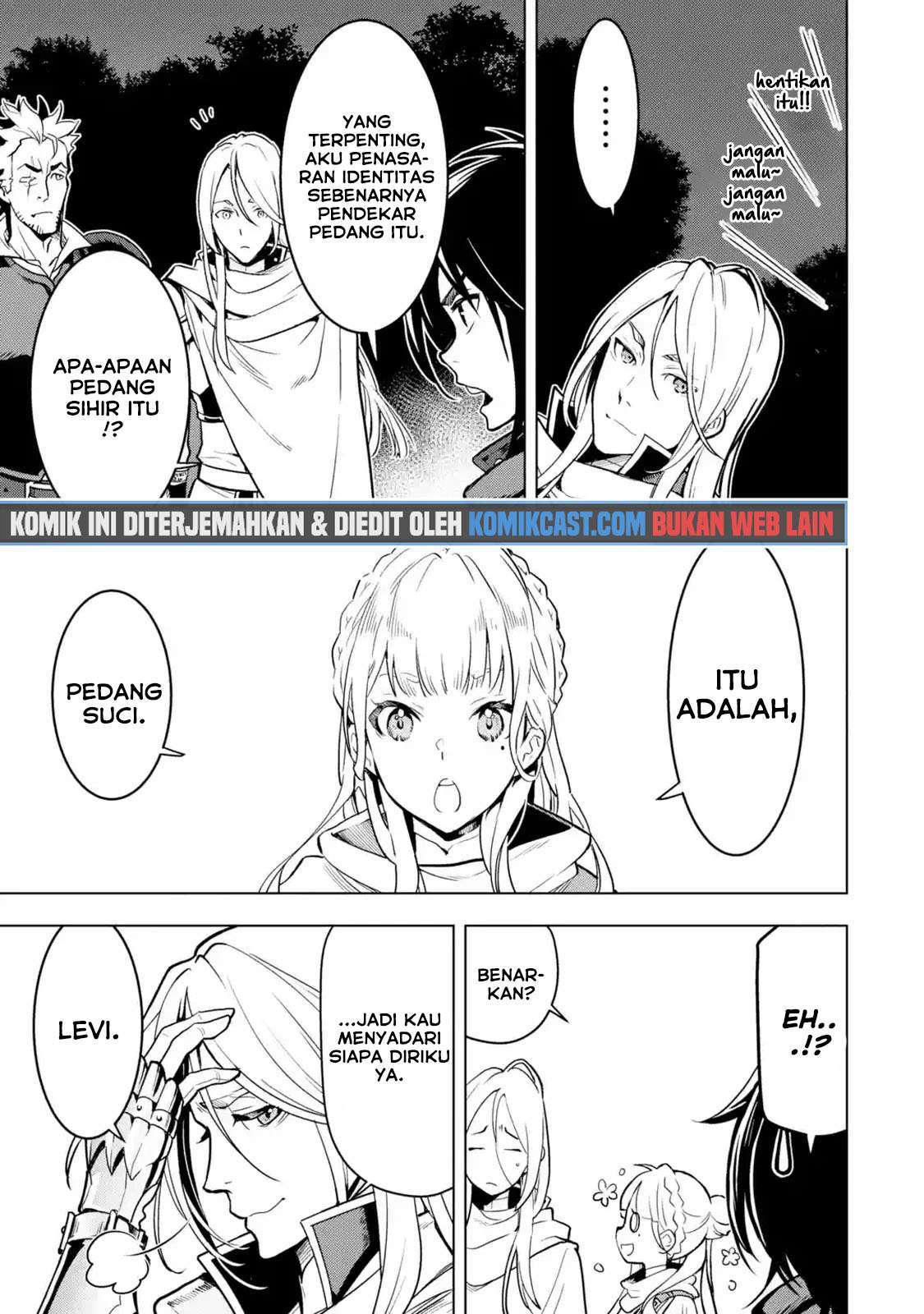 Koko wa Ore ni Makasete Saki ni Ike to Itte kara 10-nen ga Tattara Densetsu ni Natteita. Chapter 18.4 - halaman 4