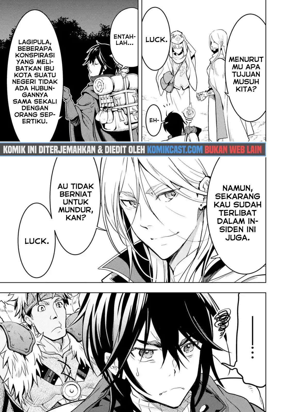 Koko wa Ore ni Makasete Saki ni Ike to Itte kara 10-nen ga Tattara Densetsu ni Natteita. Chapter 18.4 - halaman 6
