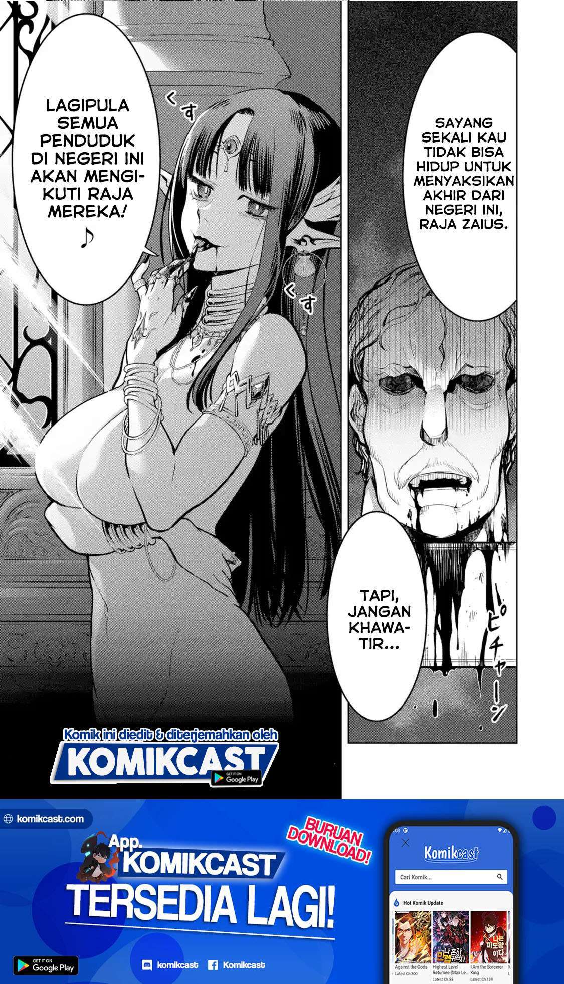 Koko wa Ore ni Makasete Saki ni Ike to Itte kara 10-nen ga Tattara Densetsu ni Natteita. Chapter 18.4 - halaman 8