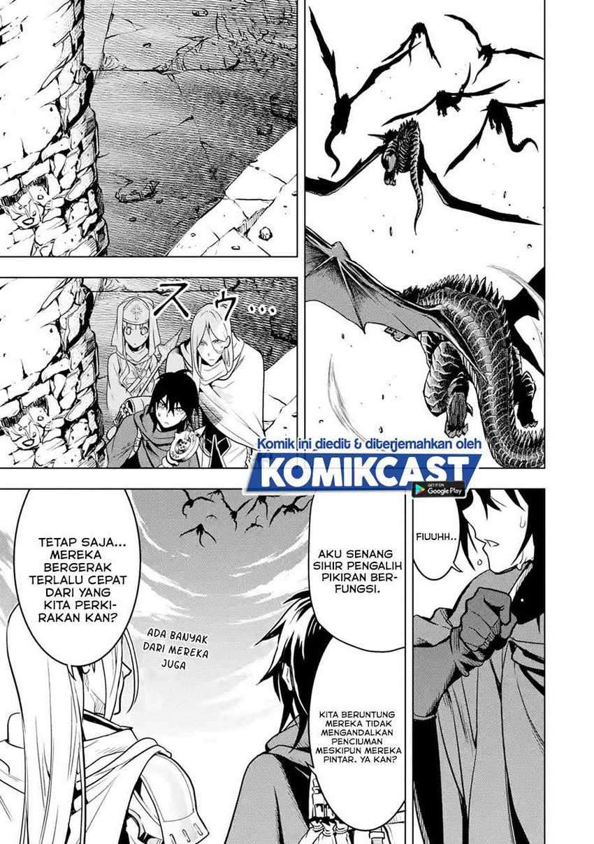 Koko wa Ore ni Makasete Saki ni Ike to Itte kara 10-nen ga Tattara Densetsu ni Natteita. Chapter 19.1 - halaman 10