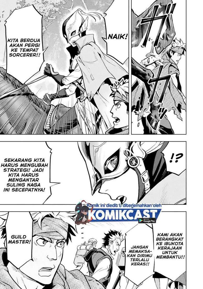 Koko wa Ore ni Makasete Saki ni Ike to Itte kara 10-nen ga Tattara Densetsu ni Natteita. Chapter 19.1 - halaman 12