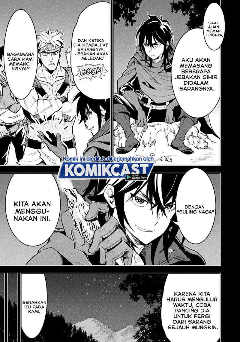 Koko wa Ore ni Makasete Saki ni Ike to Itte kara 10-nen ga Tattara Densetsu ni Natteita. Chapter 19.1 - halaman 7