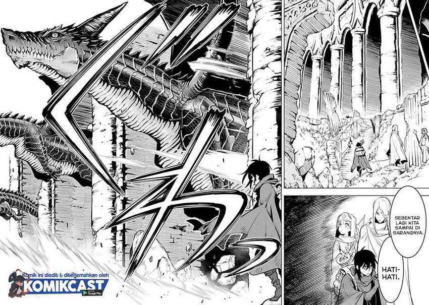 Koko wa Ore ni Makasete Saki ni Ike to Itte kara 10-nen ga Tattara Densetsu ni Natteita. Chapter 19.1 - halaman 8