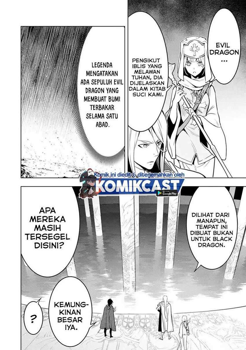 Koko wa Ore ni Makasete Saki ni Ike to Itte kara 10-nen ga Tattara Densetsu ni Natteita. Chapter 19.2 - halaman 8