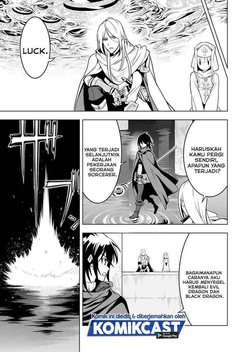 Koko wa Ore ni Makasete Saki ni Ike to Itte kara 10-nen ga Tattara Densetsu ni Natteita. Chapter 19.3 - halaman 5