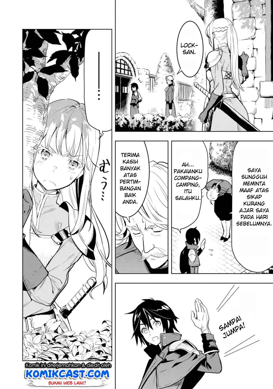 Koko wa Ore ni Makasete Saki ni Ike to Itte kara 10-nen ga Tattara Densetsu ni Natteita. Chapter 2.1 - halaman 10