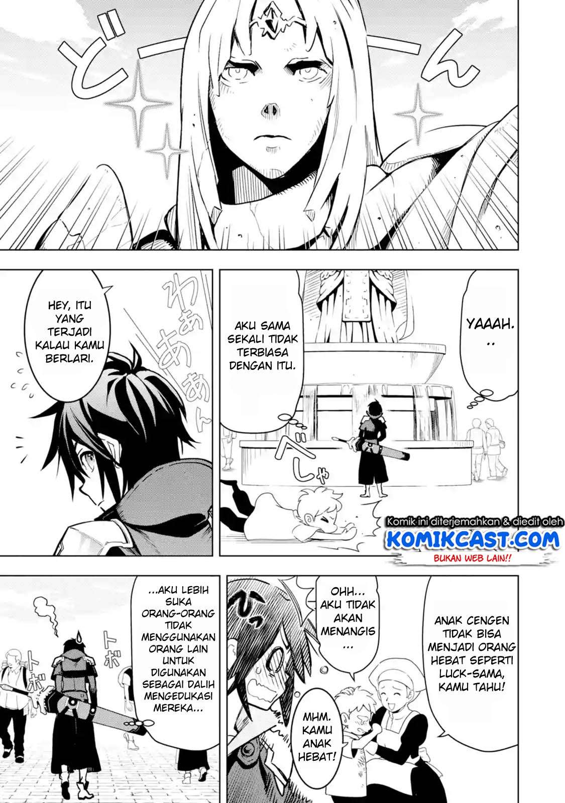 Koko wa Ore ni Makasete Saki ni Ike to Itte kara 10-nen ga Tattara Densetsu ni Natteita. Chapter 2.1 - halaman 11