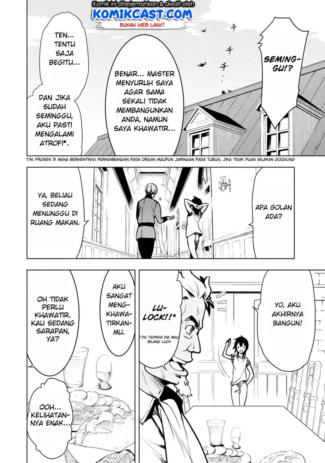 Koko wa Ore ni Makasete Saki ni Ike to Itte kara 10-nen ga Tattara Densetsu ni Natteita. Chapter 2.1 - halaman 6