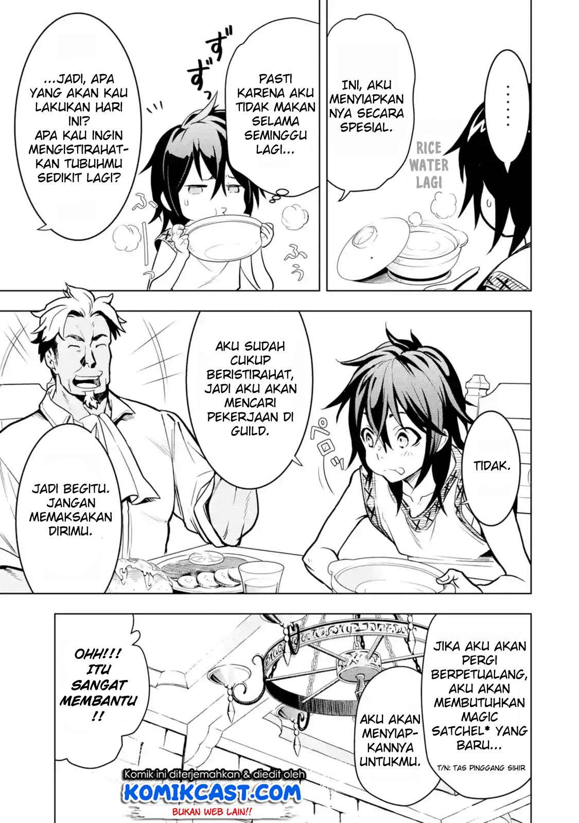 Koko wa Ore ni Makasete Saki ni Ike to Itte kara 10-nen ga Tattara Densetsu ni Natteita. Chapter 2.1 - halaman 7