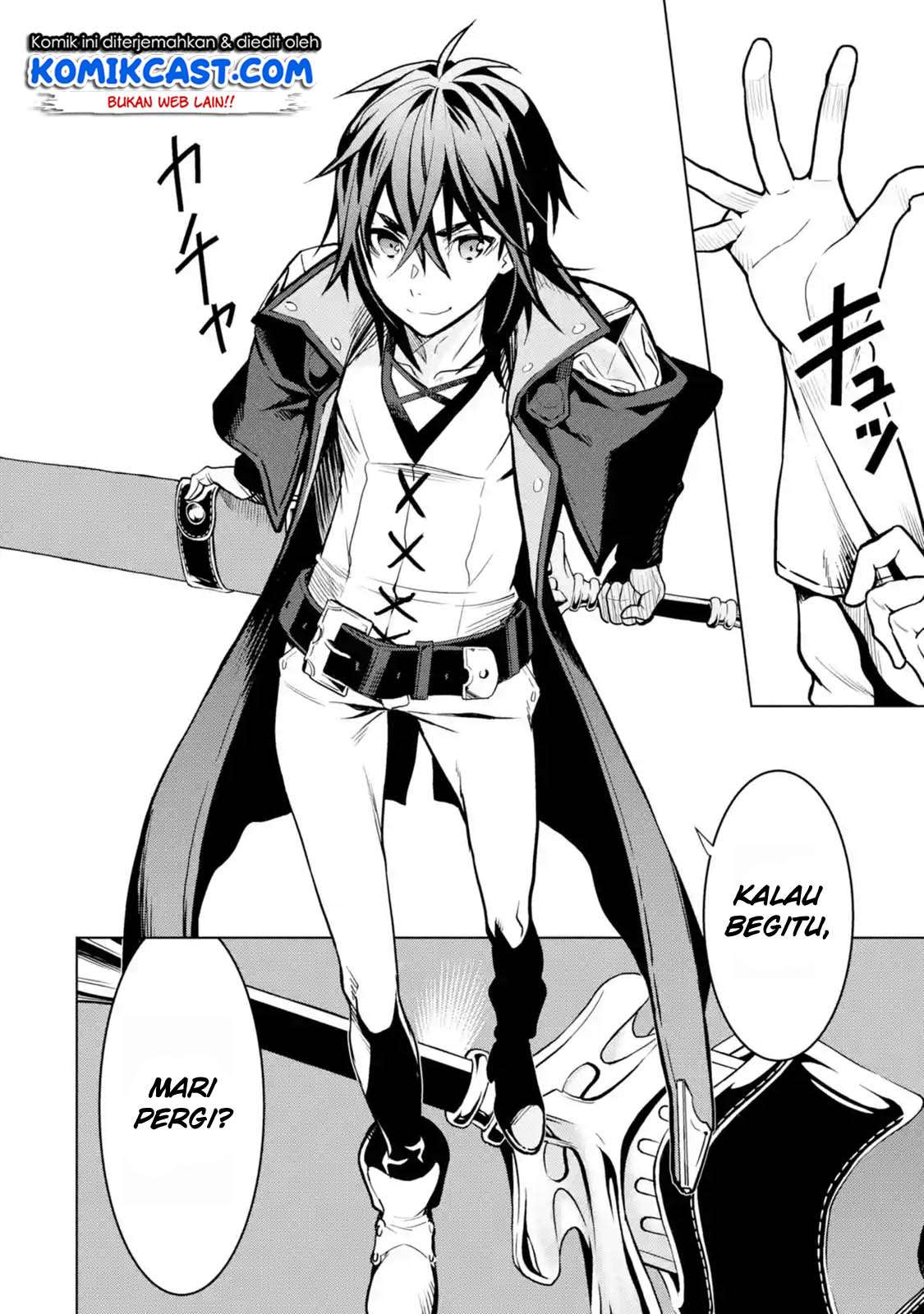 Koko wa Ore ni Makasete Saki ni Ike to Itte kara 10-nen ga Tattara Densetsu ni Natteita. Chapter 2.1 - halaman 8