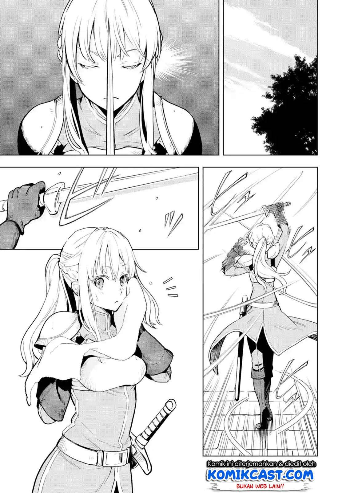 Koko wa Ore ni Makasete Saki ni Ike to Itte kara 10-nen ga Tattara Densetsu ni Natteita. Chapter 2.1 - halaman 9
