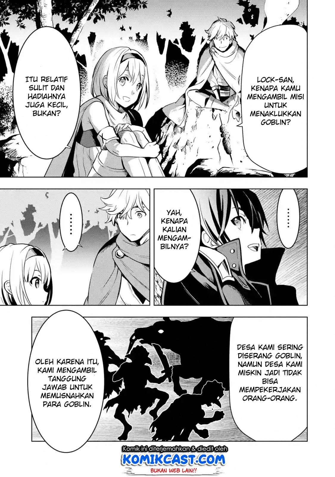 Koko wa Ore ni Makasete Saki ni Ike to Itte kara 10-nen ga Tattara Densetsu ni Natteita. Chapter 2.2 - halaman 10