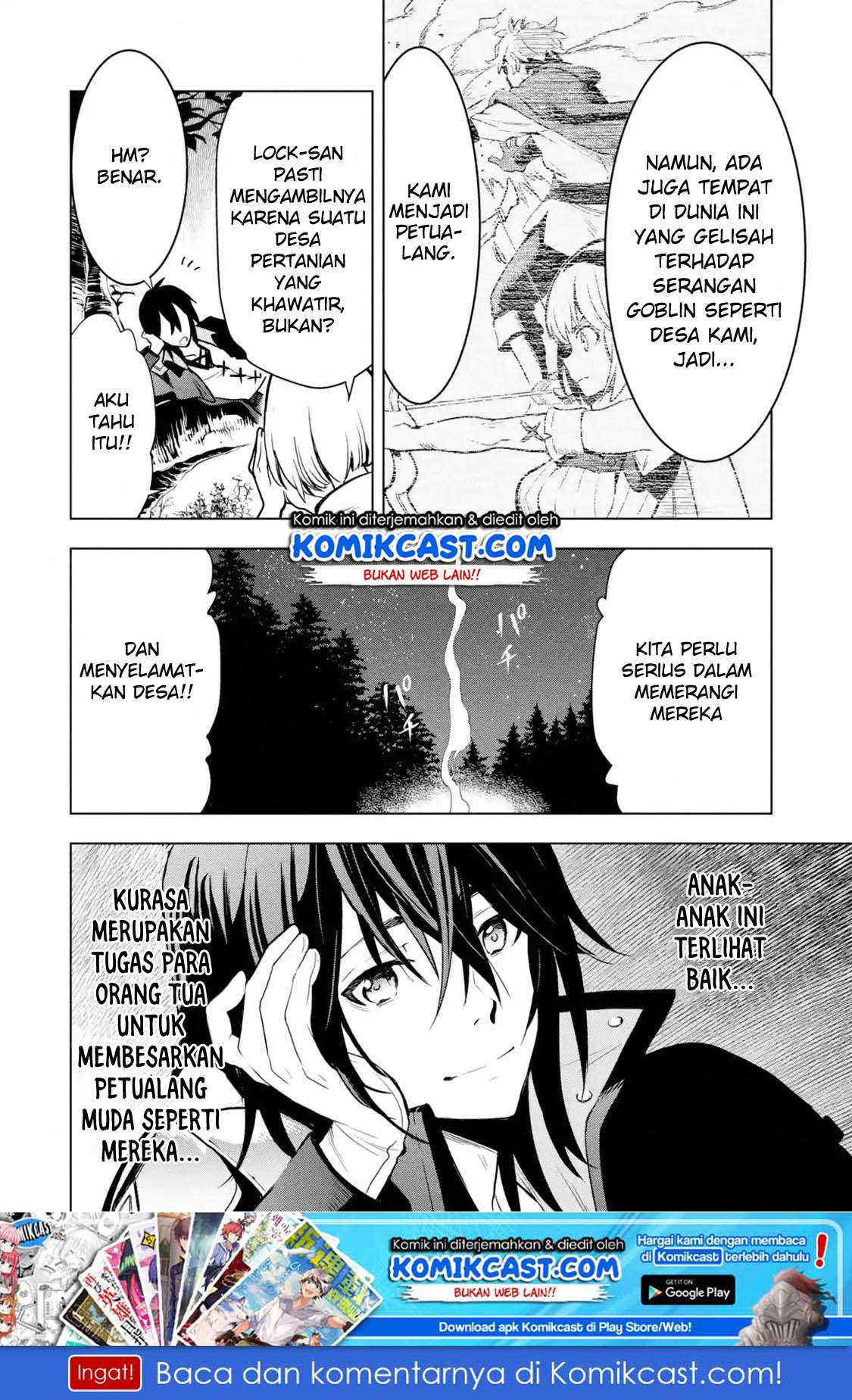 Koko wa Ore ni Makasete Saki ni Ike to Itte kara 10-nen ga Tattara Densetsu ni Natteita. Chapter 2.2 - halaman 11