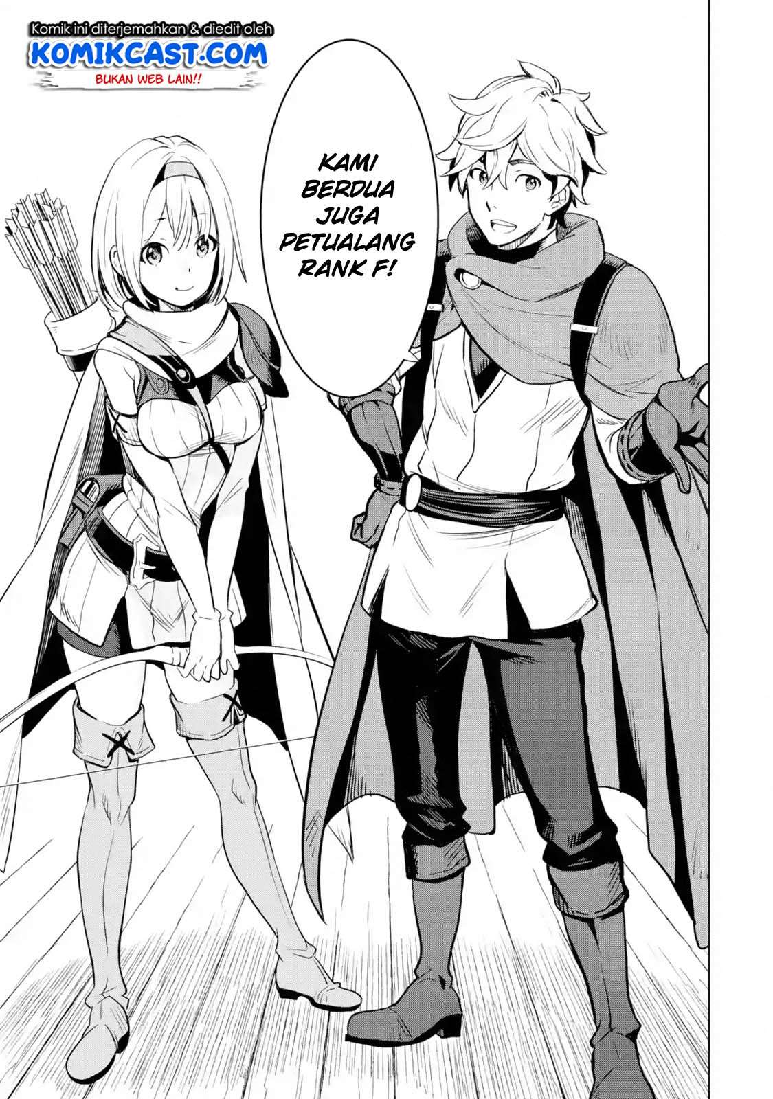Koko wa Ore ni Makasete Saki ni Ike to Itte kara 10-nen ga Tattara Densetsu ni Natteita. Chapter 2.2 - halaman 4