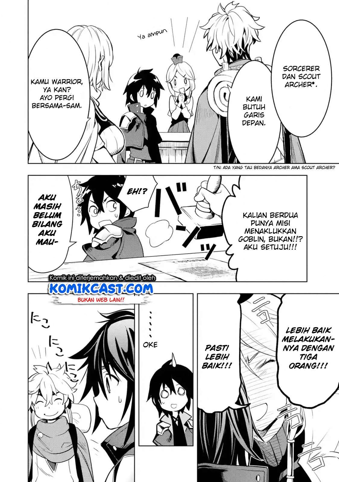 Koko wa Ore ni Makasete Saki ni Ike to Itte kara 10-nen ga Tattara Densetsu ni Natteita. Chapter 2.2 - halaman 5
