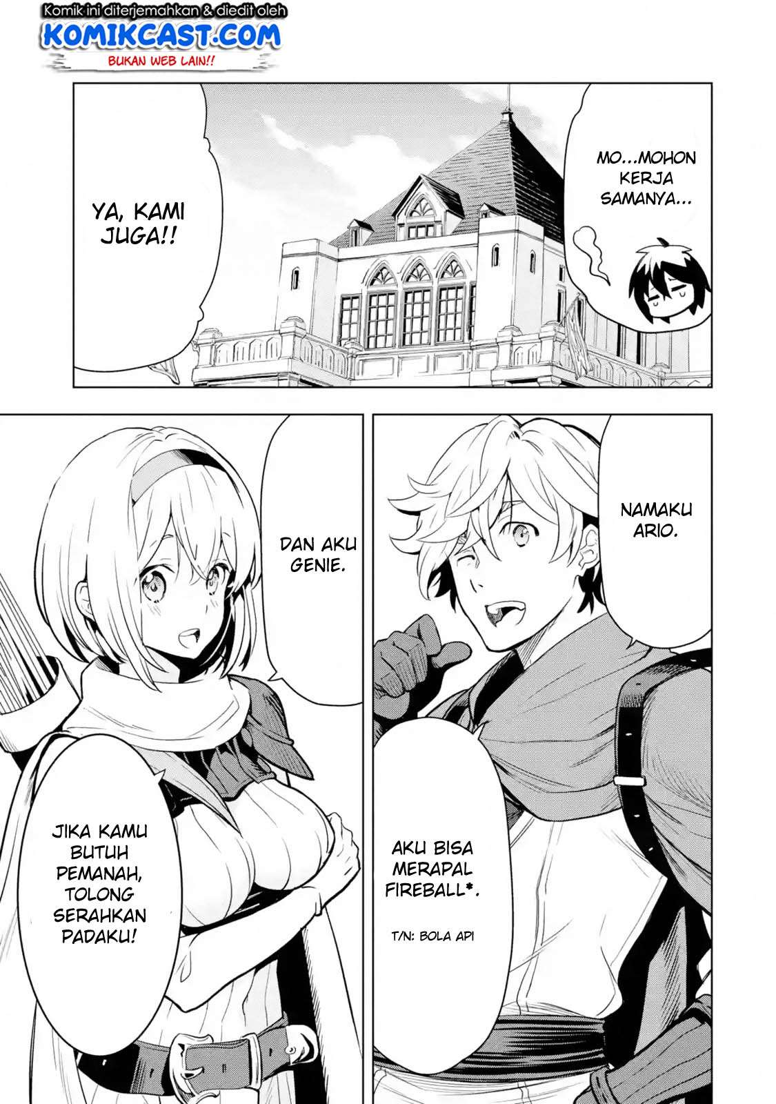 Koko wa Ore ni Makasete Saki ni Ike to Itte kara 10-nen ga Tattara Densetsu ni Natteita. Chapter 2.2 - halaman 6