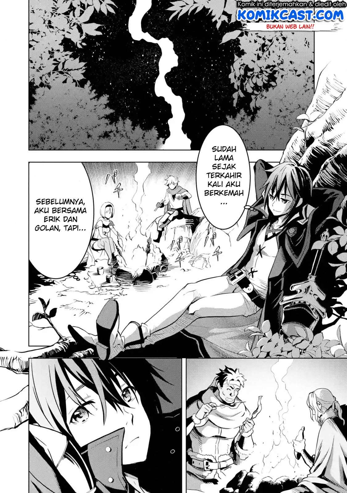 Koko wa Ore ni Makasete Saki ni Ike to Itte kara 10-nen ga Tattara Densetsu ni Natteita. Chapter 2.2 - halaman 9