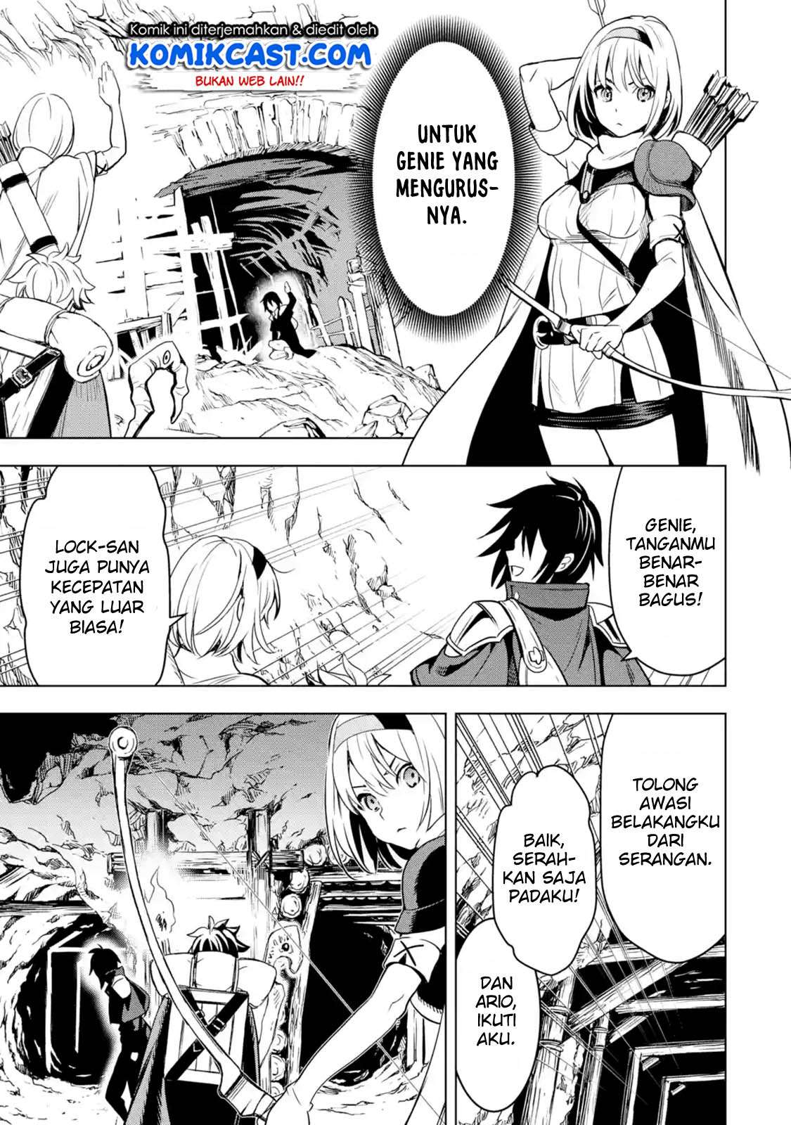 Koko wa Ore ni Makasete Saki ni Ike to Itte kara 10-nen ga Tattara Densetsu ni Natteita. Chapter 2.3 - halaman 10