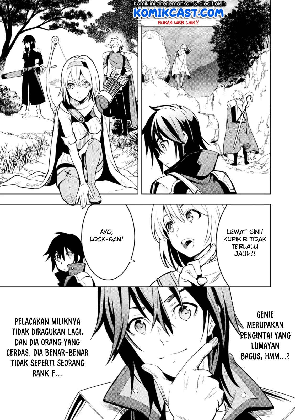 Koko wa Ore ni Makasete Saki ni Ike to Itte kara 10-nen ga Tattara Densetsu ni Natteita. Chapter 2.3 - halaman 4