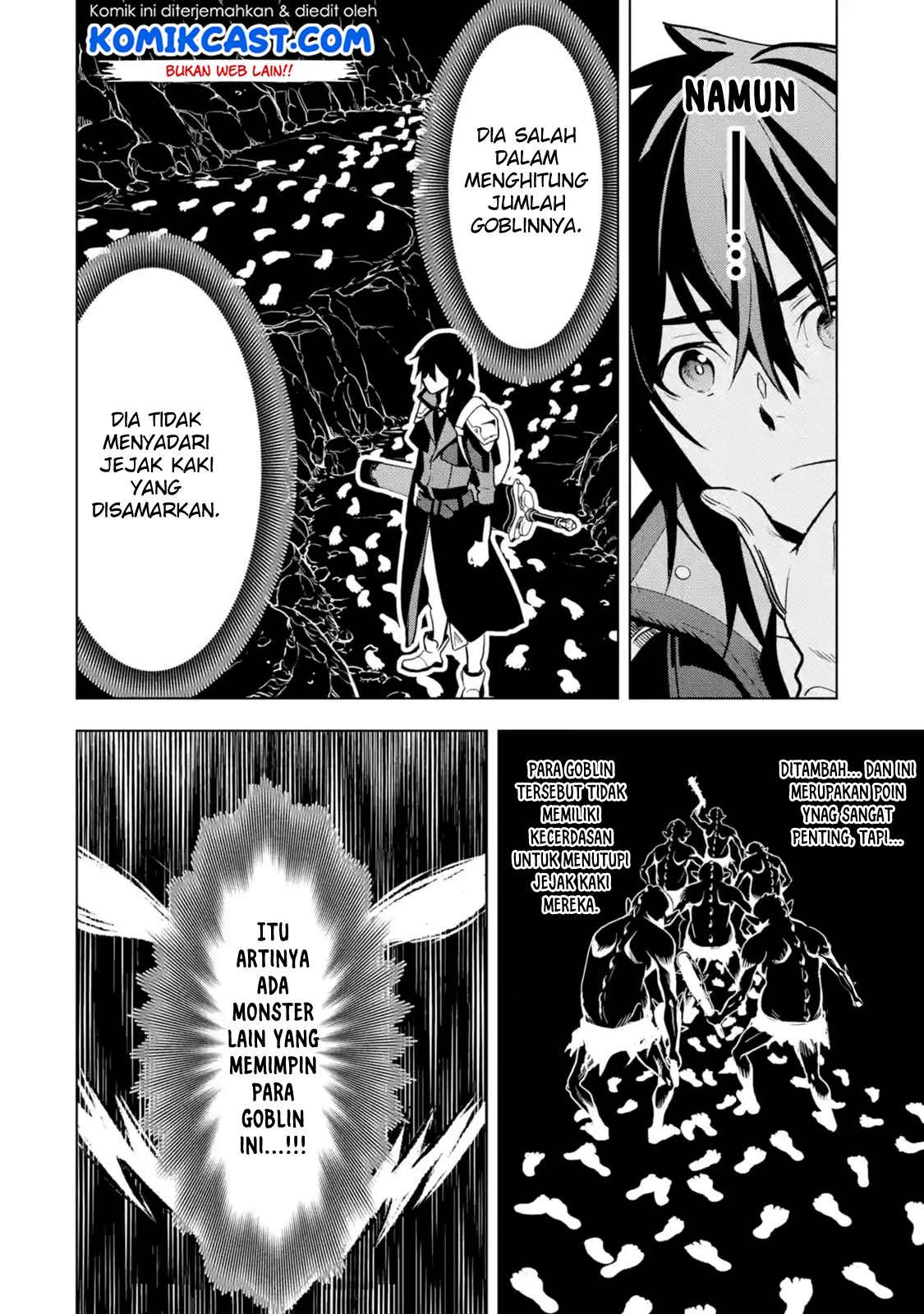 Koko wa Ore ni Makasete Saki ni Ike to Itte kara 10-nen ga Tattara Densetsu ni Natteita. Chapter 2.3 - halaman 5