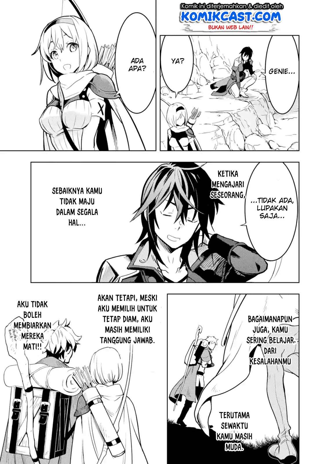 Koko wa Ore ni Makasete Saki ni Ike to Itte kara 10-nen ga Tattara Densetsu ni Natteita. Chapter 2.3 - halaman 6
