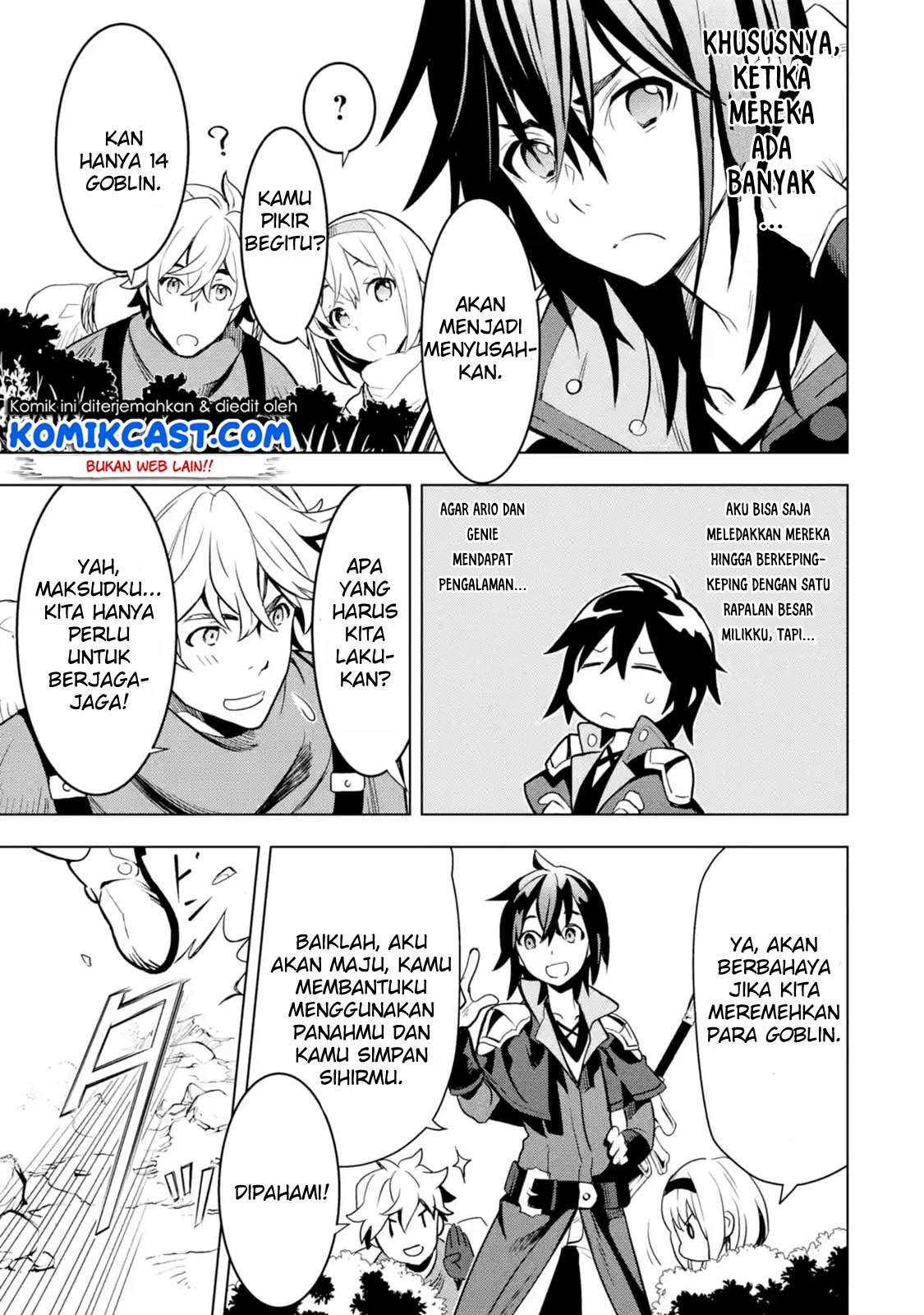 Koko wa Ore ni Makasete Saki ni Ike to Itte kara 10-nen ga Tattara Densetsu ni Natteita. Chapter 2.3 - halaman 8