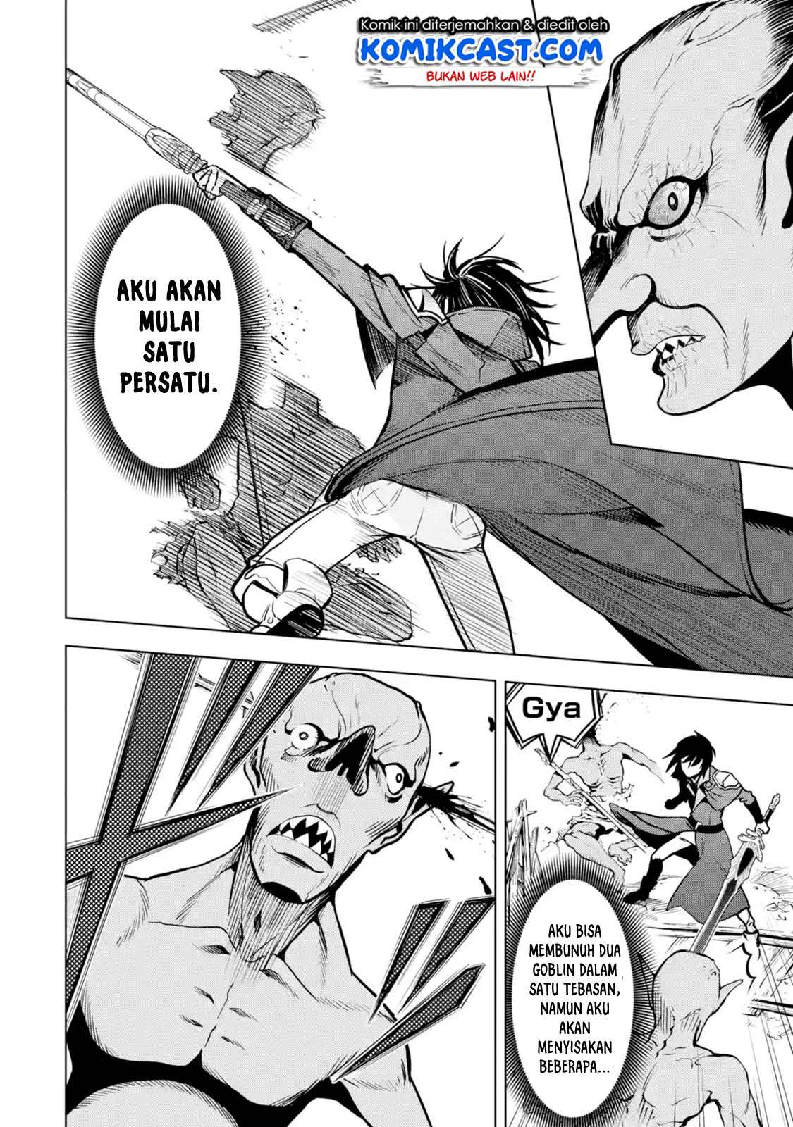 Koko wa Ore ni Makasete Saki ni Ike to Itte kara 10-nen ga Tattara Densetsu ni Natteita. Chapter 2.3 - halaman 9