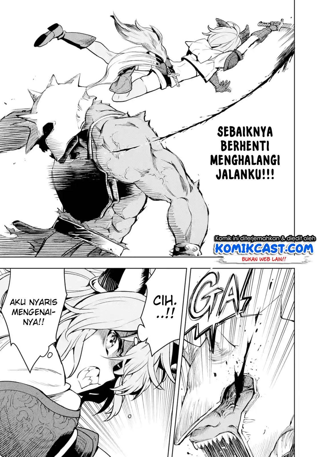 Koko wa Ore ni Makasete Saki ni Ike to Itte kara 10-nen ga Tattara Densetsu ni Natteita. Chapter 2.4 - halaman 10