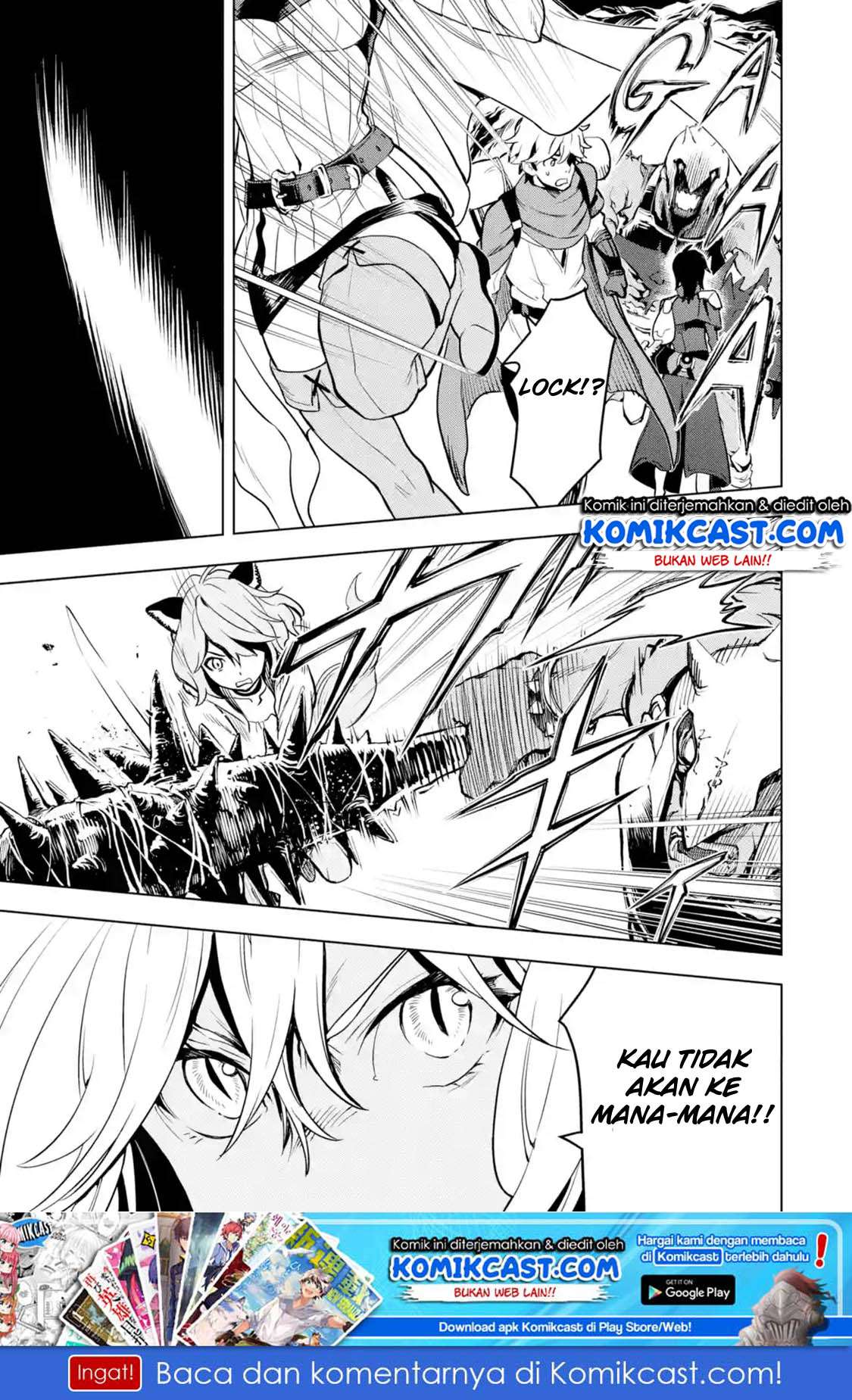Koko wa Ore ni Makasete Saki ni Ike to Itte kara 10-nen ga Tattara Densetsu ni Natteita. Chapter 2.4 - halaman 12