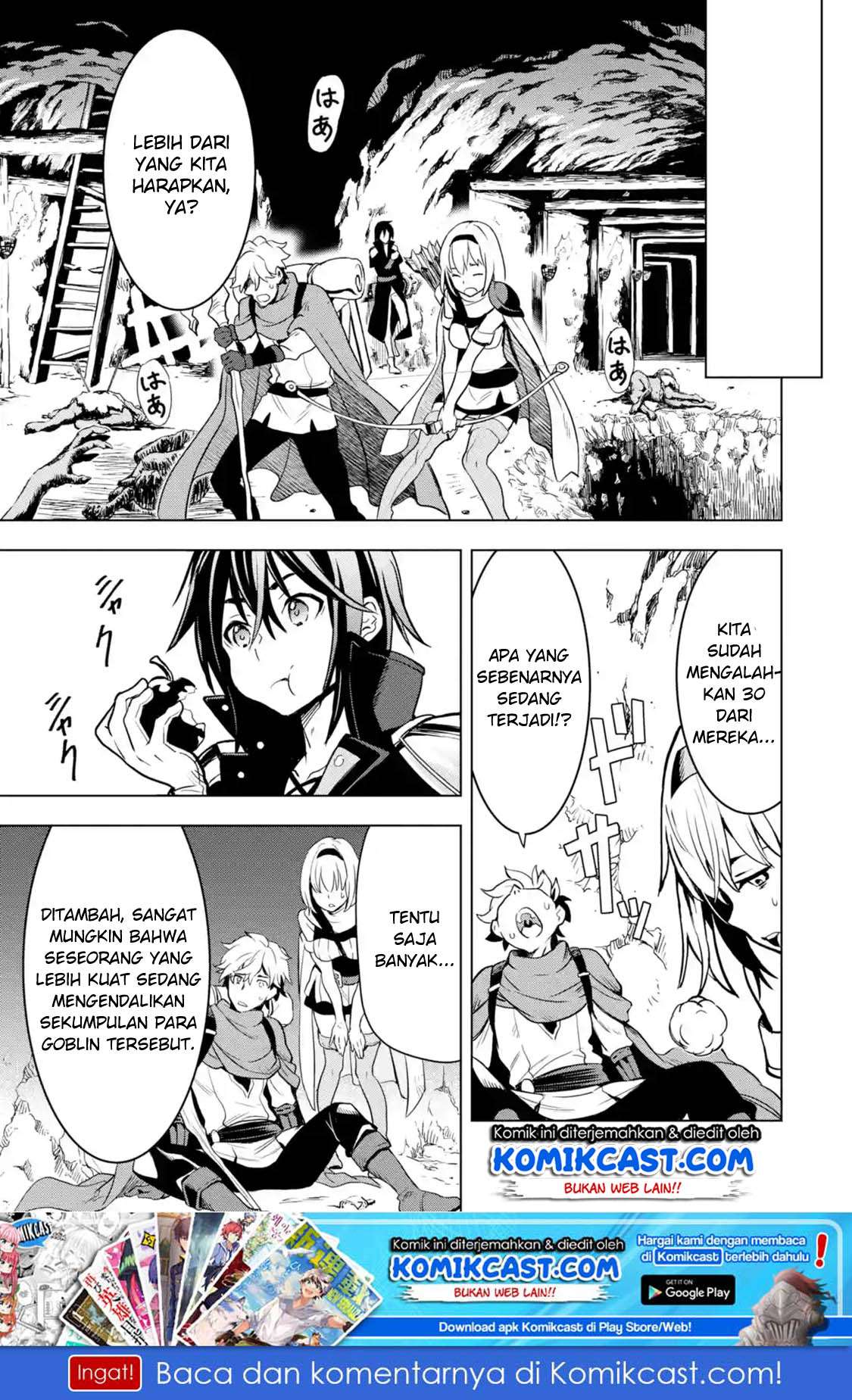 Koko wa Ore ni Makasete Saki ni Ike to Itte kara 10-nen ga Tattara Densetsu ni Natteita. Chapter 2.4 - halaman 2