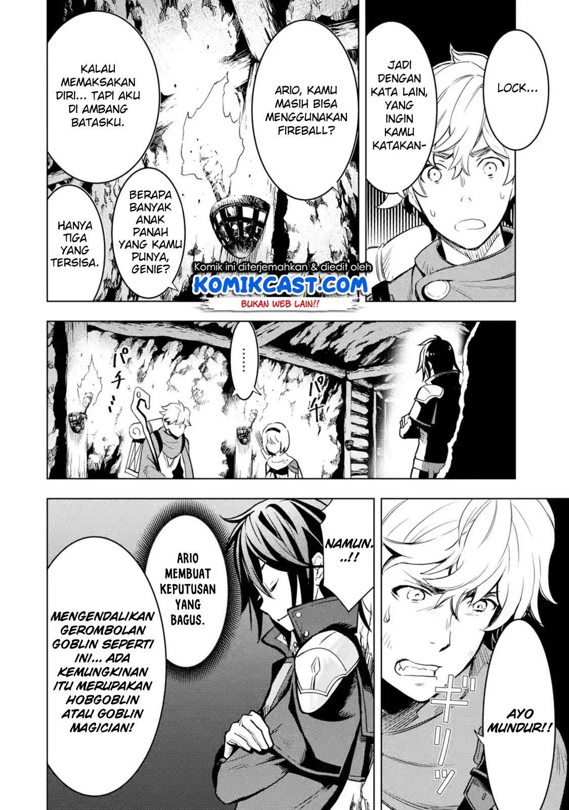 Koko wa Ore ni Makasete Saki ni Ike to Itte kara 10-nen ga Tattara Densetsu ni Natteita. Chapter 2.4 - halaman 3