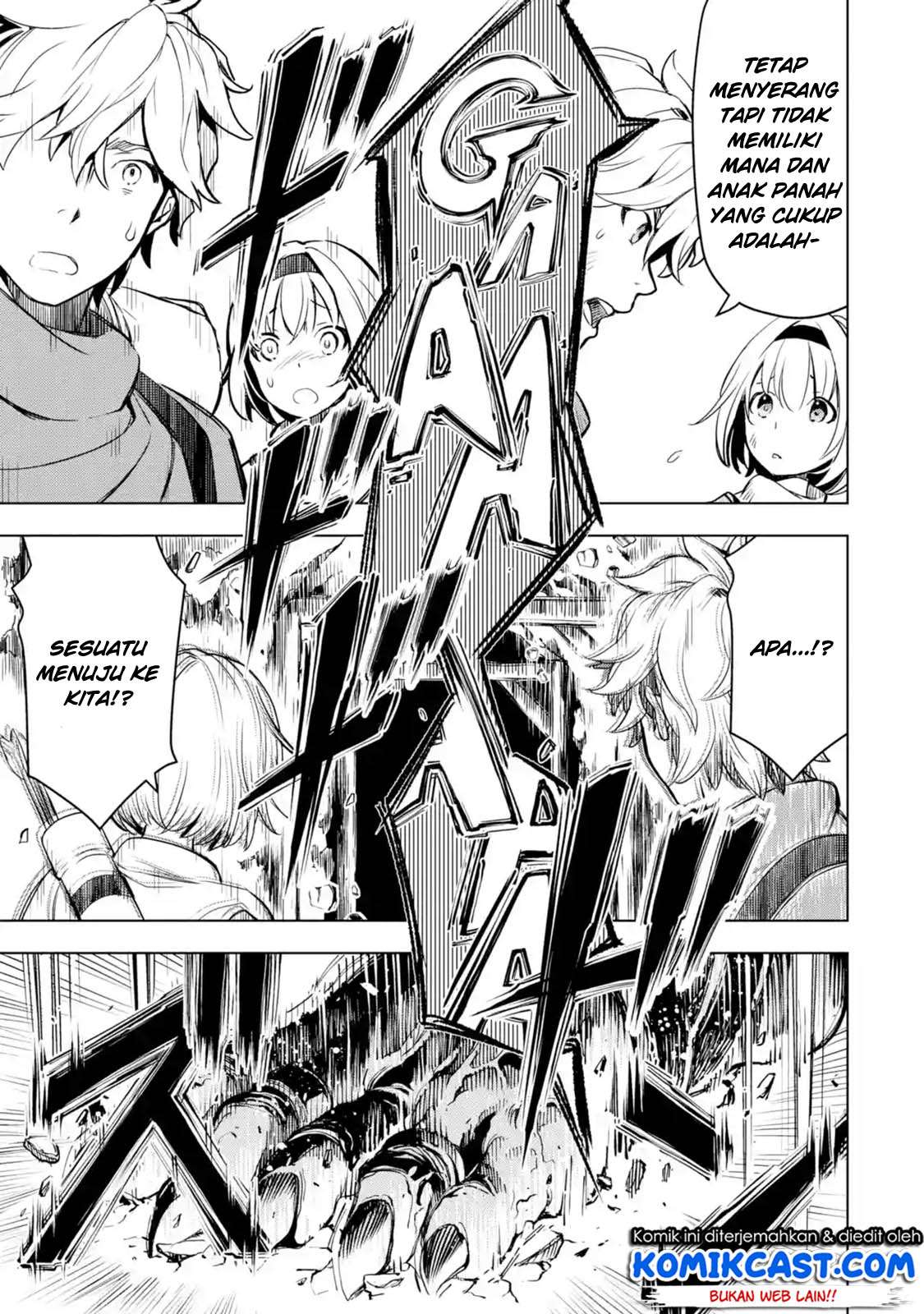 Koko wa Ore ni Makasete Saki ni Ike to Itte kara 10-nen ga Tattara Densetsu ni Natteita. Chapter 2.4 - halaman 4