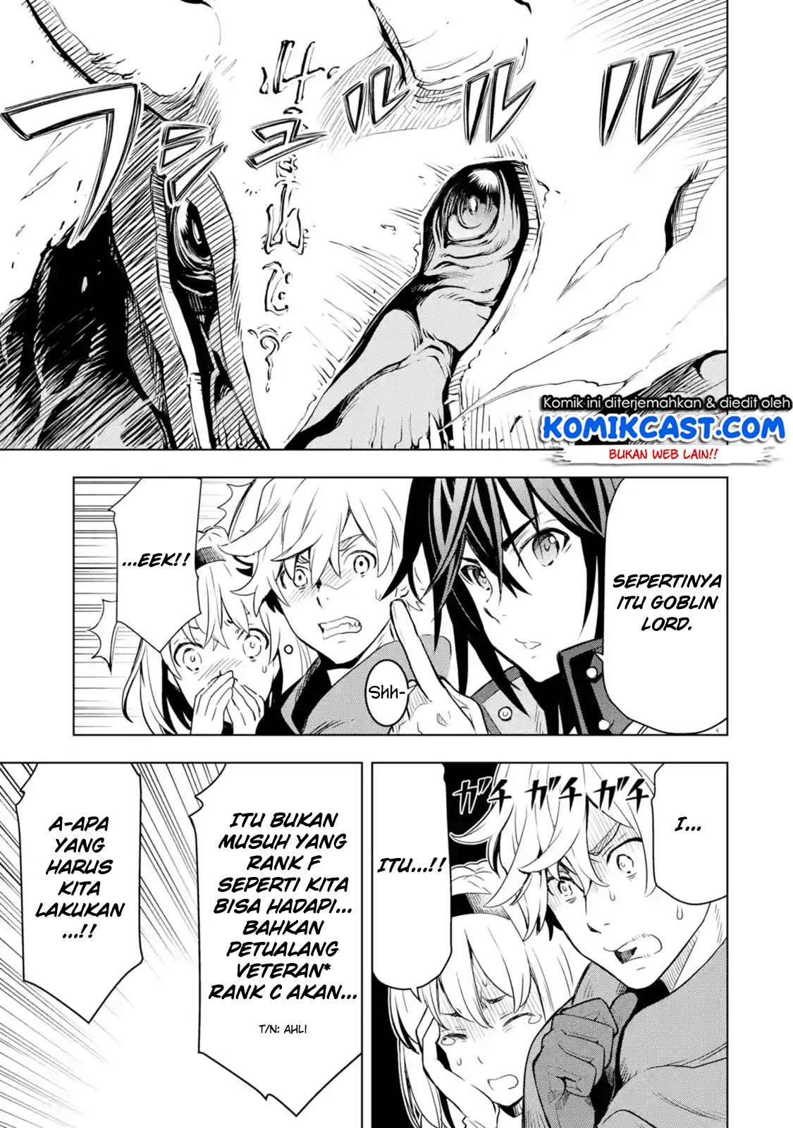 Koko wa Ore ni Makasete Saki ni Ike to Itte kara 10-nen ga Tattara Densetsu ni Natteita. Chapter 2.4 - halaman 6
