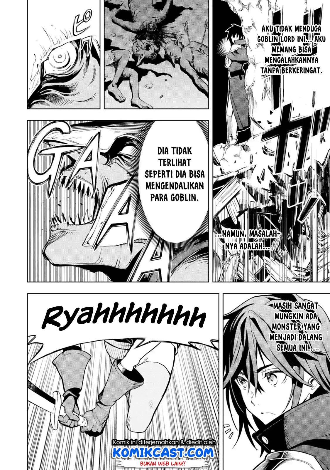 Koko wa Ore ni Makasete Saki ni Ike to Itte kara 10-nen ga Tattara Densetsu ni Natteita. Chapter 2.4 - halaman 7