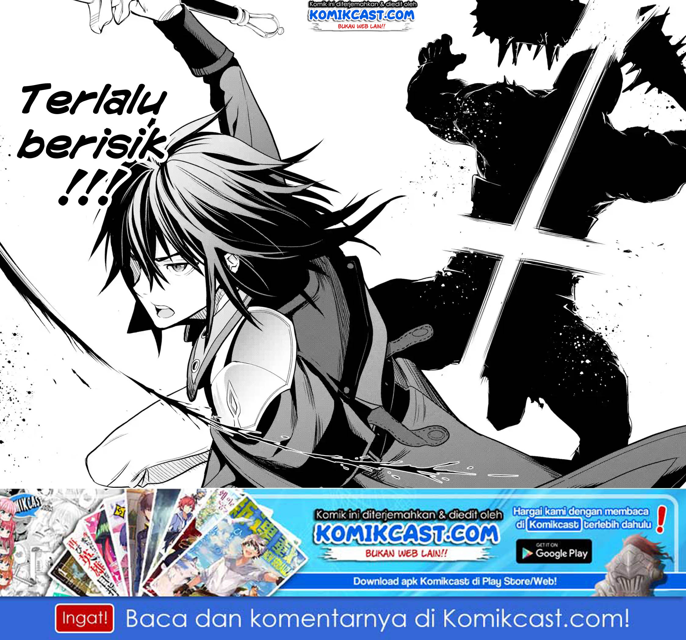 Koko wa Ore ni Makasete Saki ni Ike to Itte kara 10-nen ga Tattara Densetsu ni Natteita. Chapter 2.5 - halaman 10