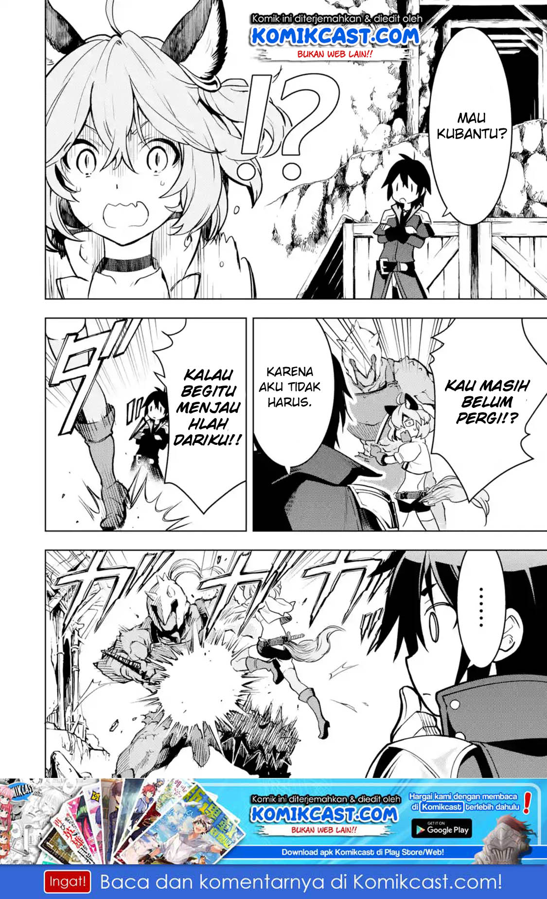 Koko wa Ore ni Makasete Saki ni Ike to Itte kara 10-nen ga Tattara Densetsu ni Natteita. Chapter 2.5 - halaman 2