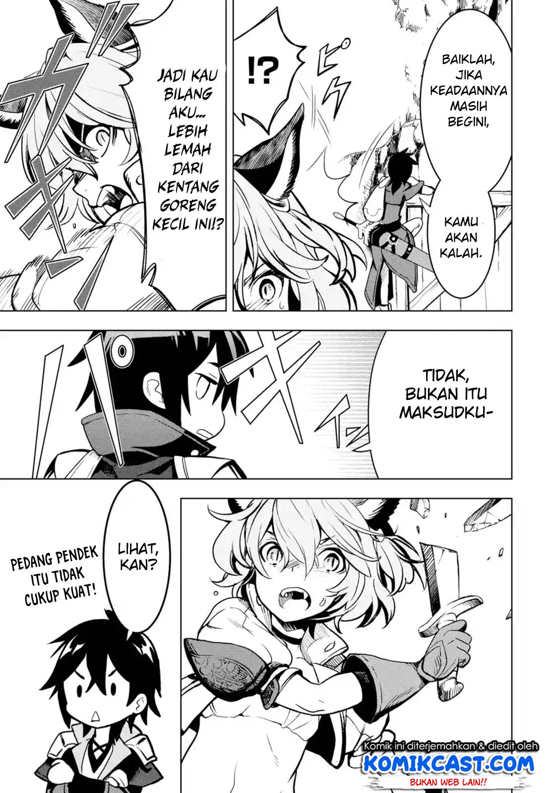 Koko wa Ore ni Makasete Saki ni Ike to Itte kara 10-nen ga Tattara Densetsu ni Natteita. Chapter 2.5 - halaman 3
