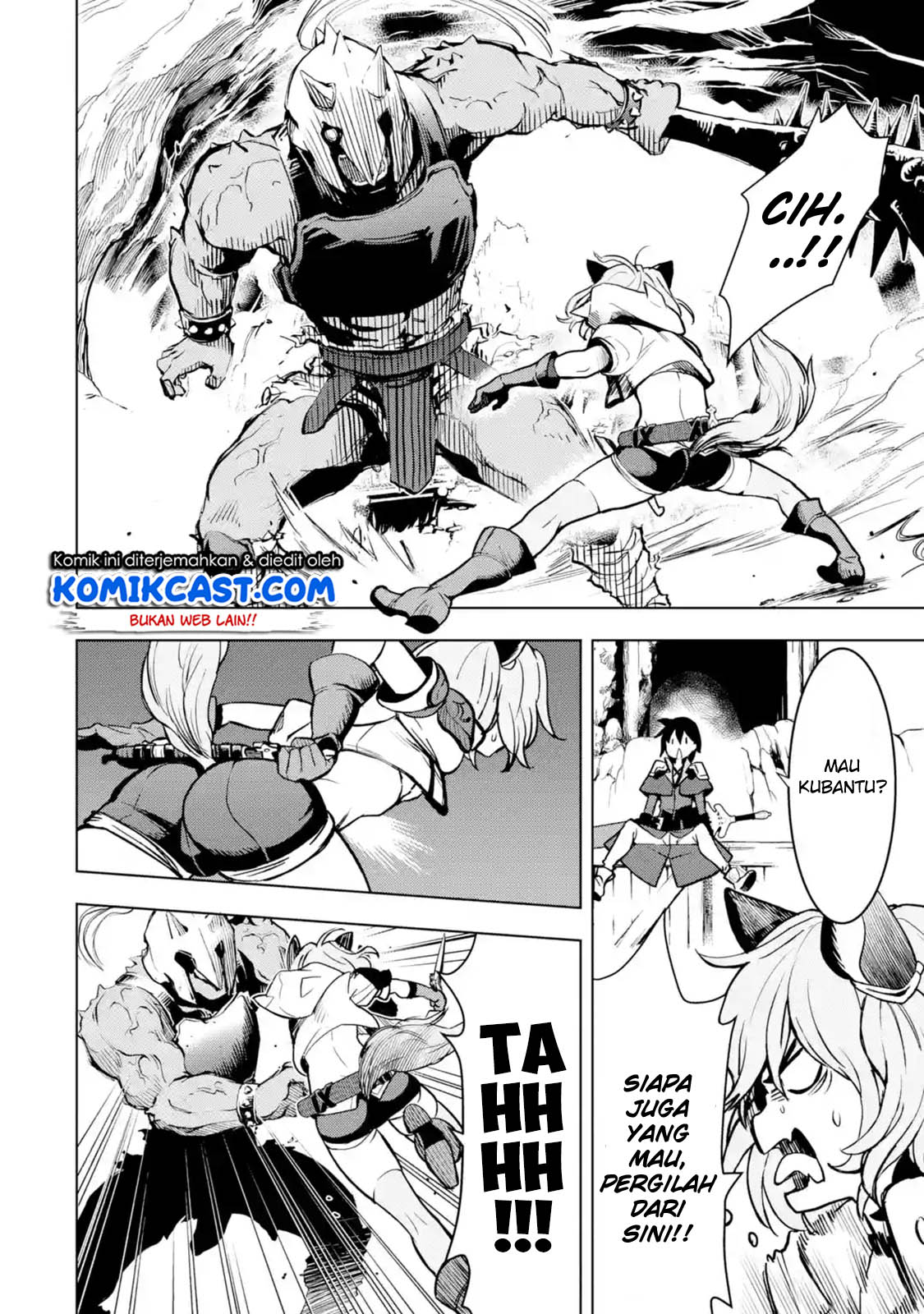 Koko wa Ore ni Makasete Saki ni Ike to Itte kara 10-nen ga Tattara Densetsu ni Natteita. Chapter 2.5 - halaman 4