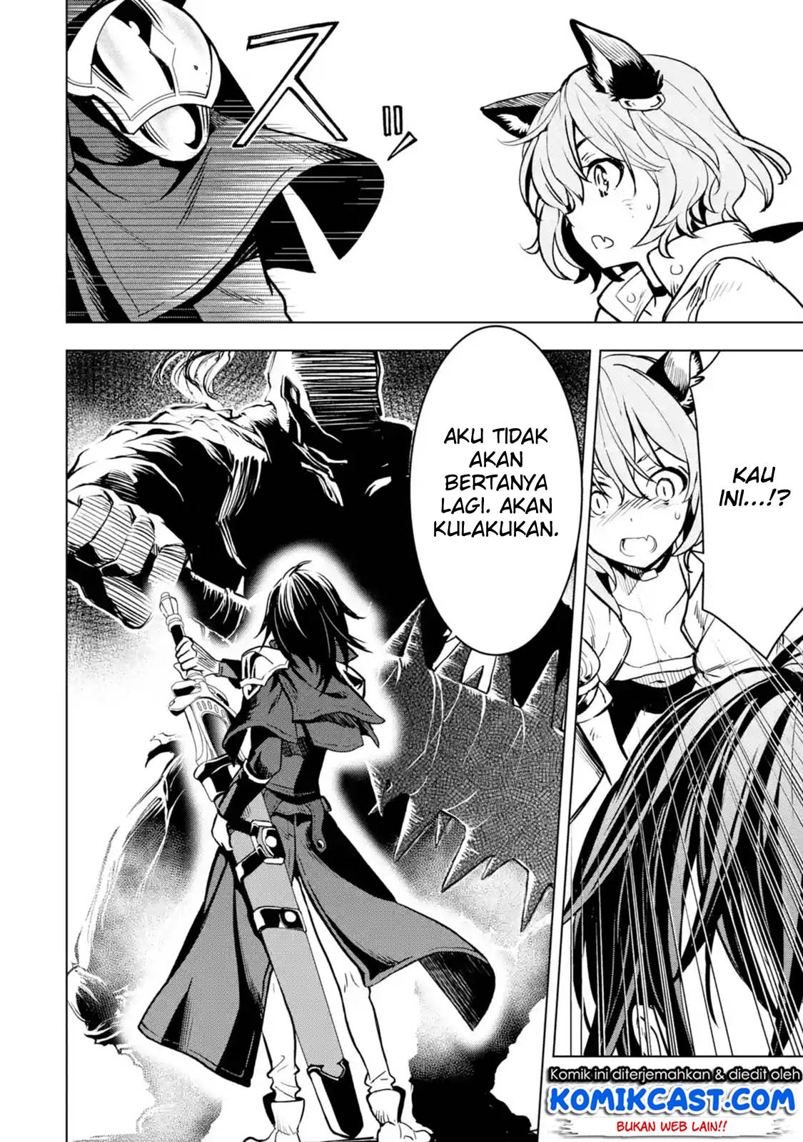 Koko wa Ore ni Makasete Saki ni Ike to Itte kara 10-nen ga Tattara Densetsu ni Natteita. Chapter 2.5 - halaman 6