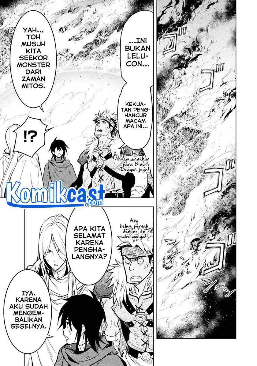Koko wa Ore ni Makasete Saki ni Ike to Itte kara 10-nen ga Tattara Densetsu ni Natteita. Chapter 20 - halaman 22