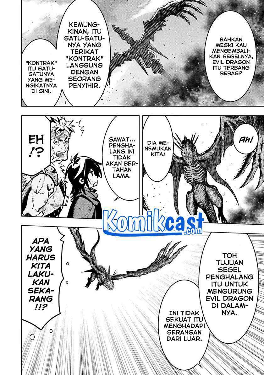 Koko wa Ore ni Makasete Saki ni Ike to Itte kara 10-nen ga Tattara Densetsu ni Natteita. Chapter 20 - halaman 23