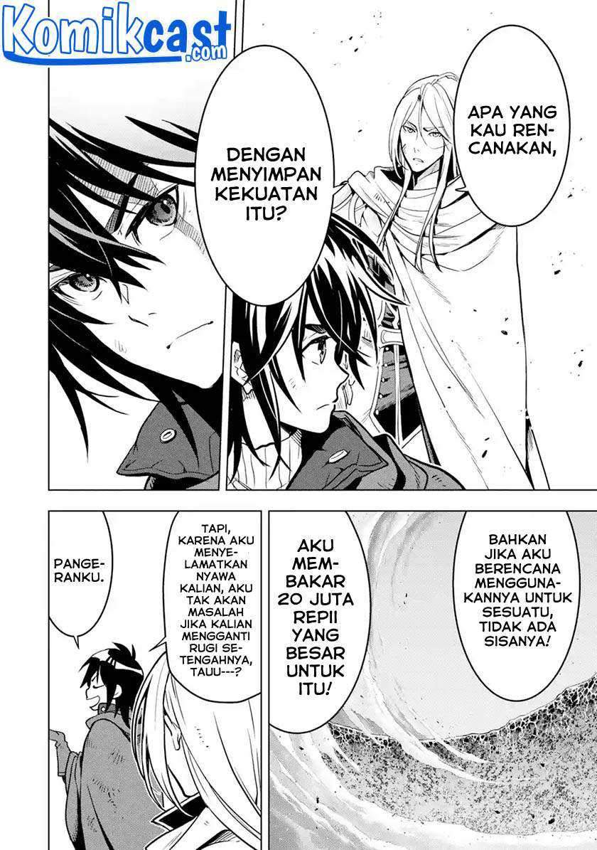 Koko wa Ore ni Makasete Saki ni Ike to Itte kara 10-nen ga Tattara Densetsu ni Natteita. Chapter 20 - halaman 32